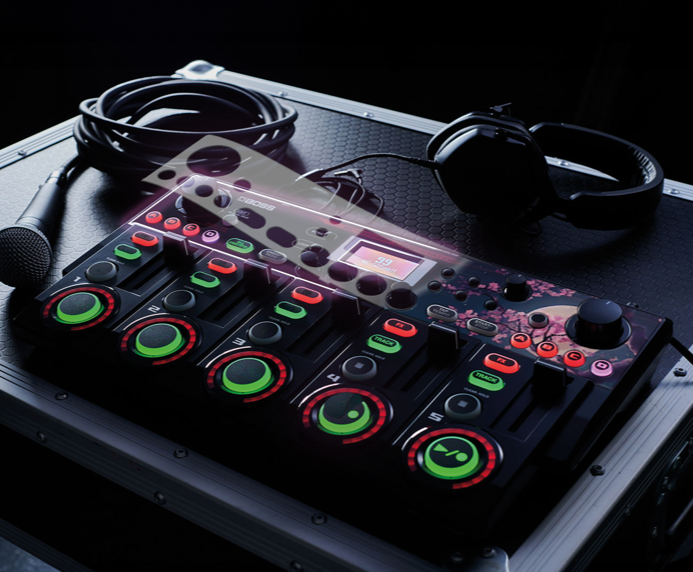 THE CUSTOMIZER by TRACKONE for the RC505 MKII