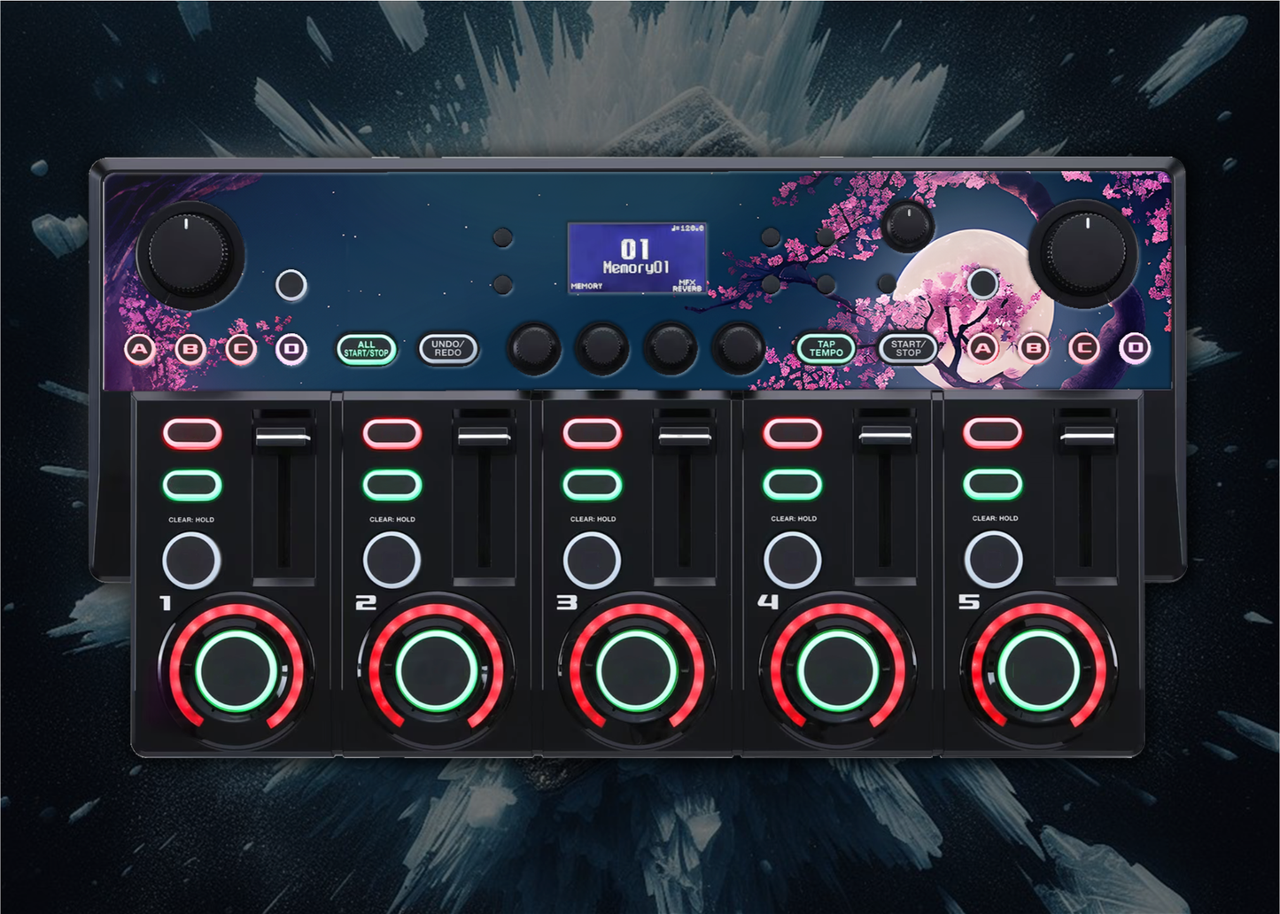 THE CUSTOMIZER by TRACKONE for the RC505 MKII