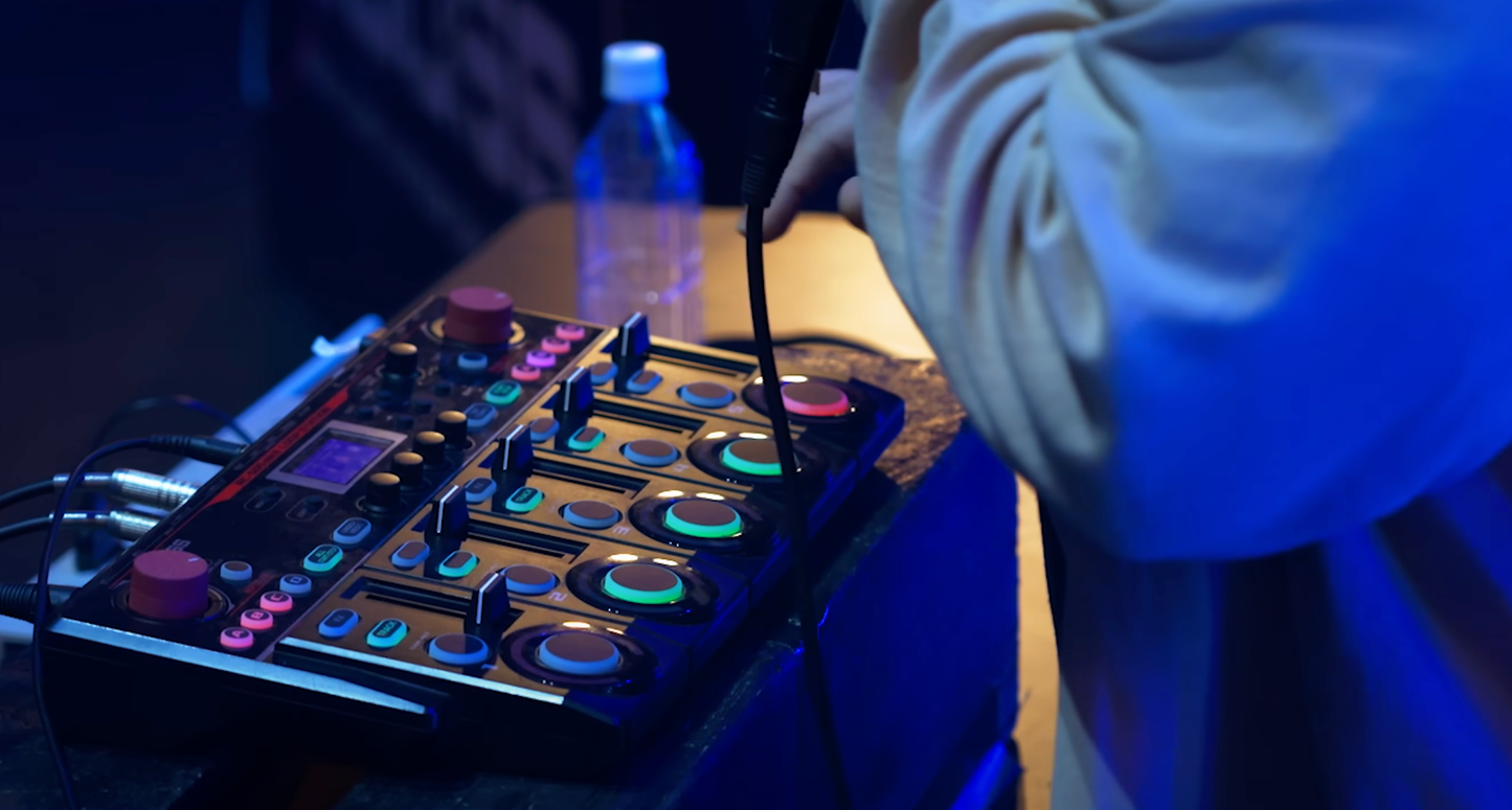 RC505 BUTTON SKINS by TRACKONE