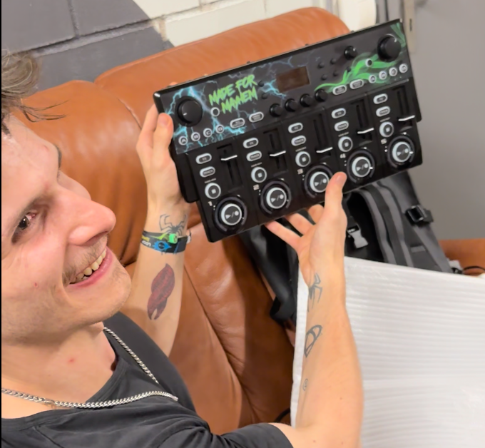 LOOP MAYHEM - RC505 SKIN by TRACKONE