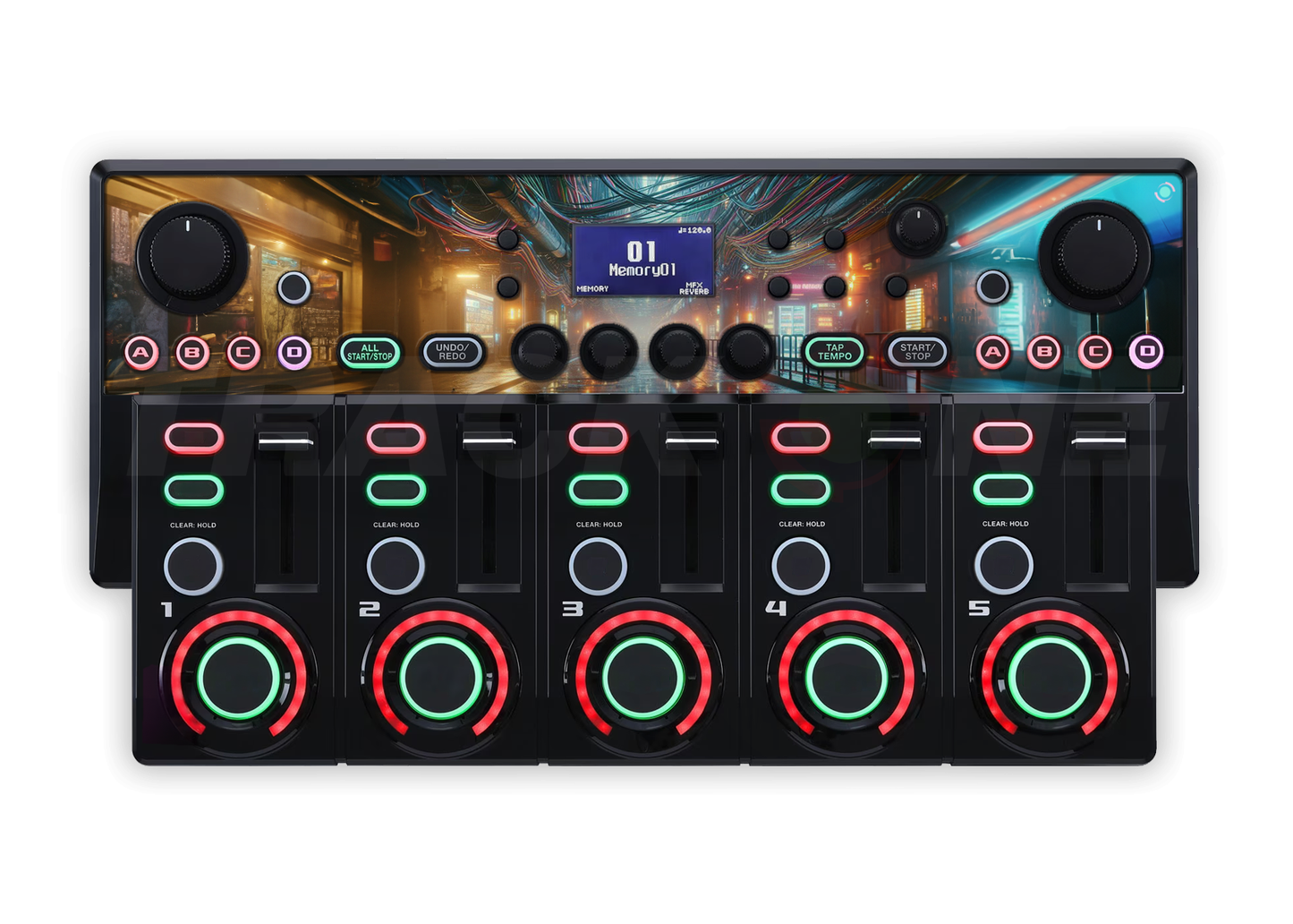 TRACKONE RC505 SKIN - PUNK COLLECTION