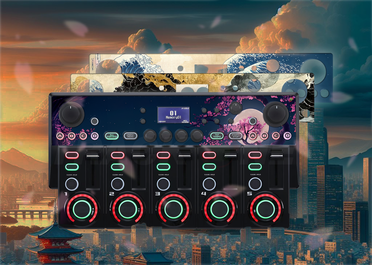 TATTORI SAND - RC505 SKIN by TRACKONE