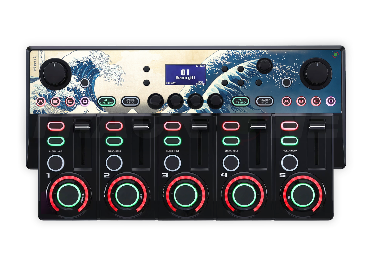 KANAGAWA WAVES - RC505 SKIN by TRACKONE