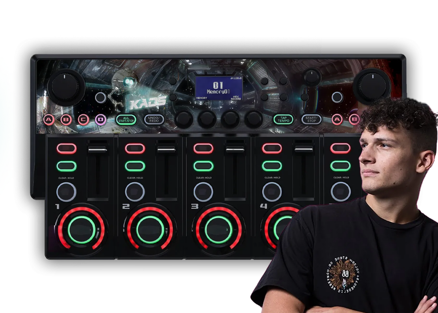 KAOS' KILLBOT - RC505 SKIN by TRACKONE
