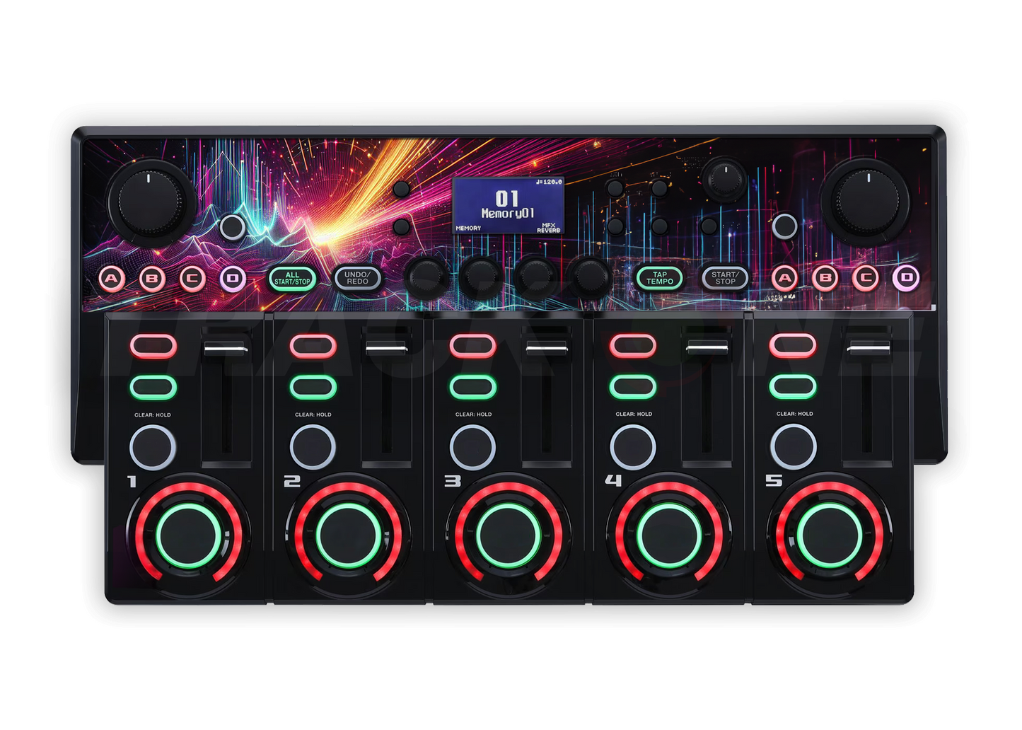TRACKONE RC505 SKIN - PUNK COLLECTION