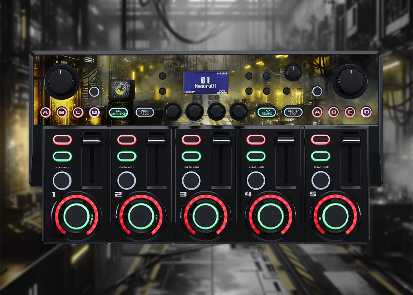 LOOPLAB - RC505 SKIN by TRACKONE