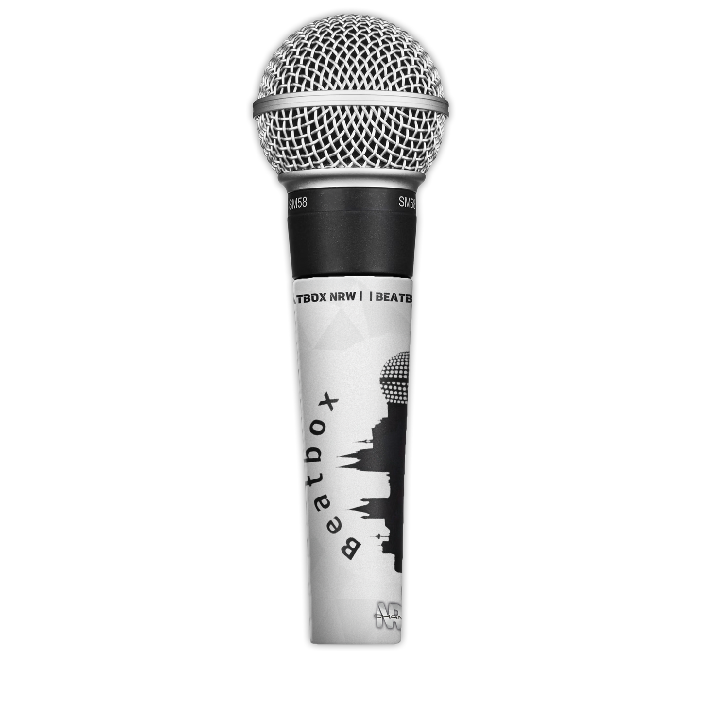 MICROPHONE STICKER | FULL BODY SKIN - BEATBOX NRW X TRACKONE