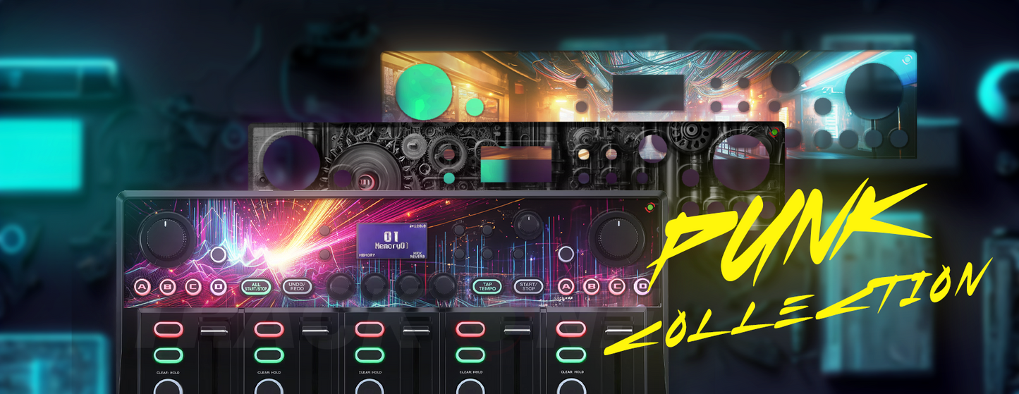 TRACKONE RC505 SKIN - PUNK COLLECTION