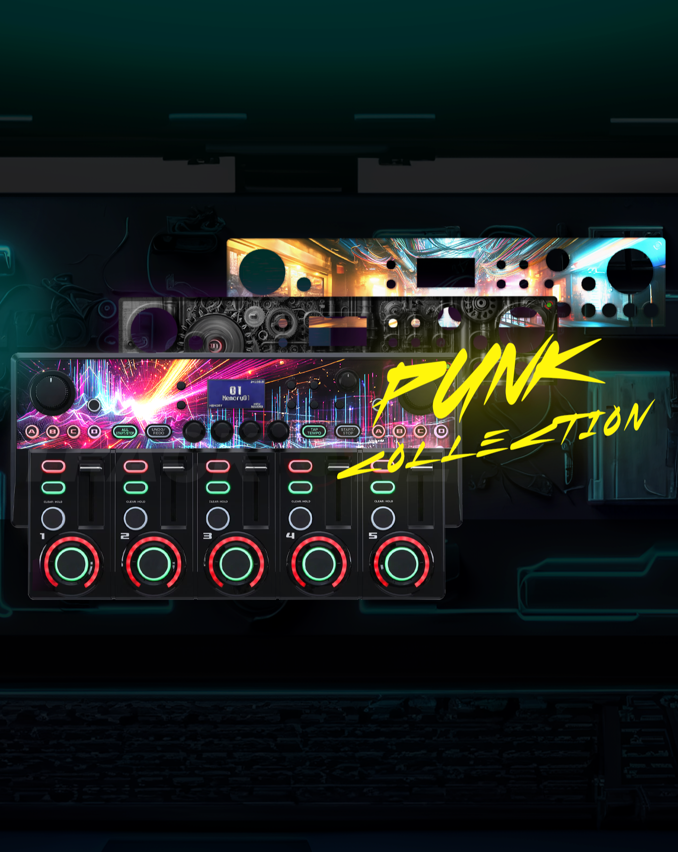 TRACKONE RC505 SKIN - PUNK COLLECTION