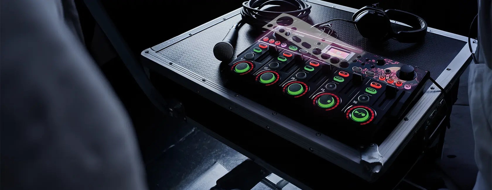 TRACKONE RC505 MKII SKIN CUSTOMIZER