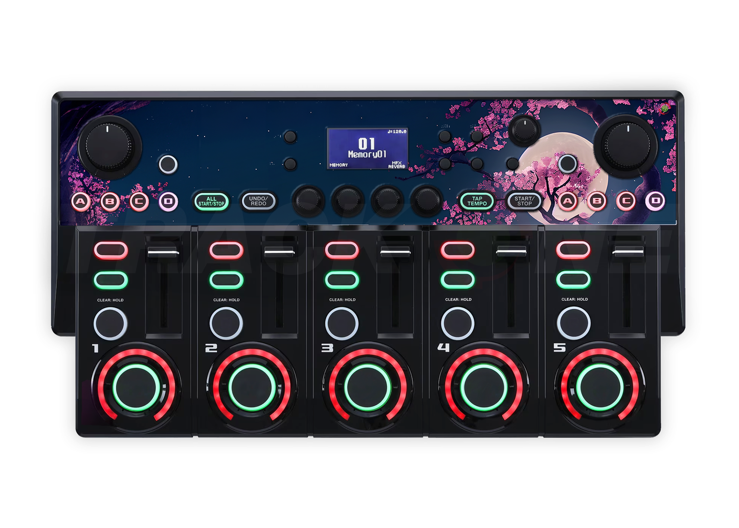 SAKURA NIGHT - RC505 SKIN by TRACKONE