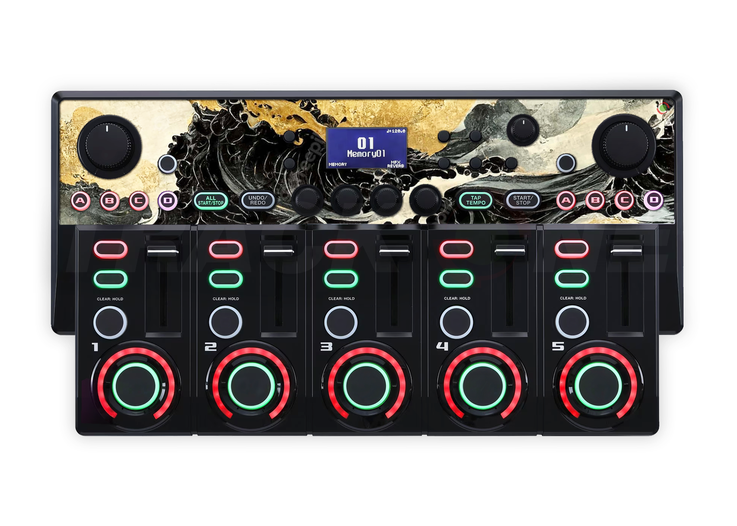 TATTORI SAND - RC505 SKIN by TRACKONE