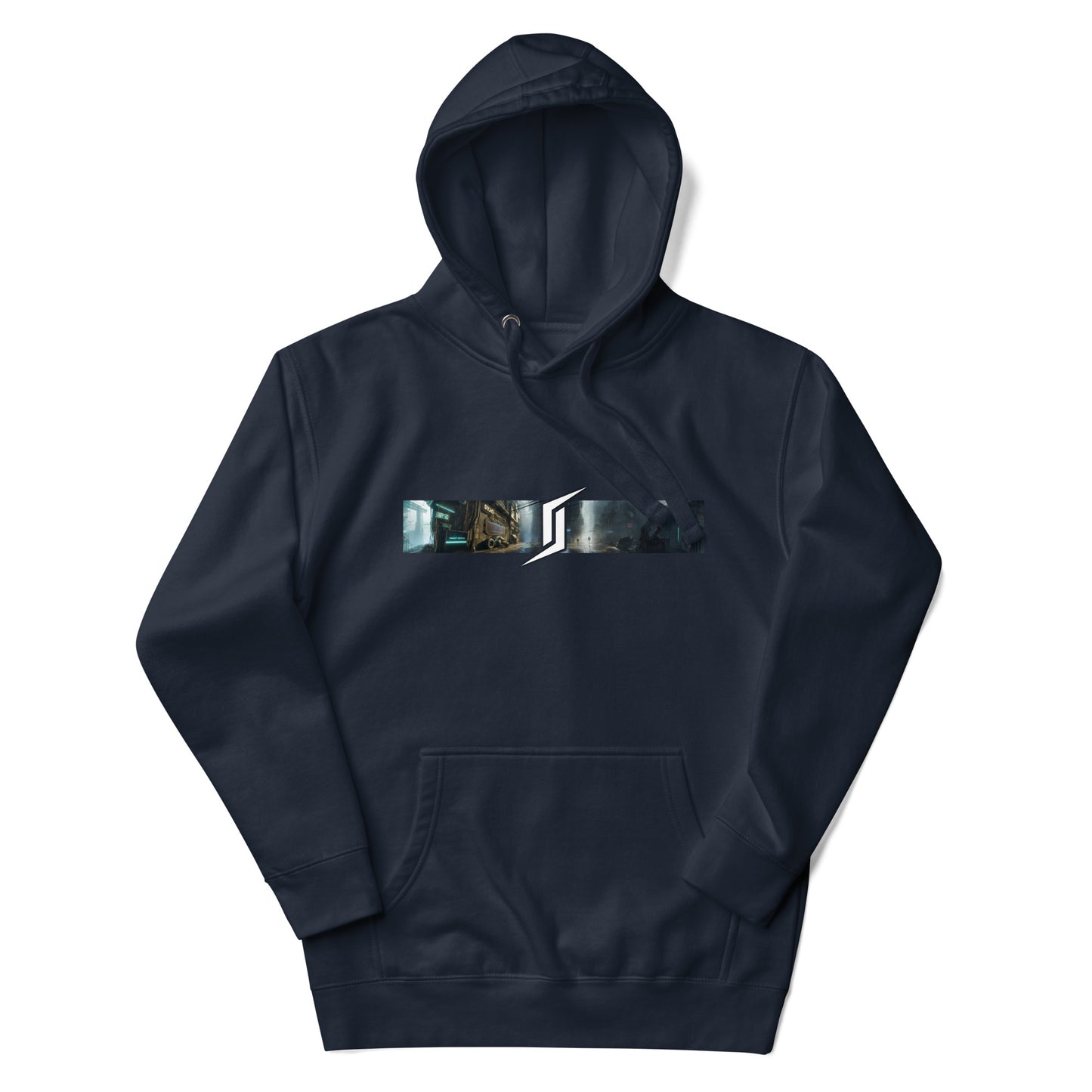 SYJO CYBERTOPIA HOODIE by TRACKONE