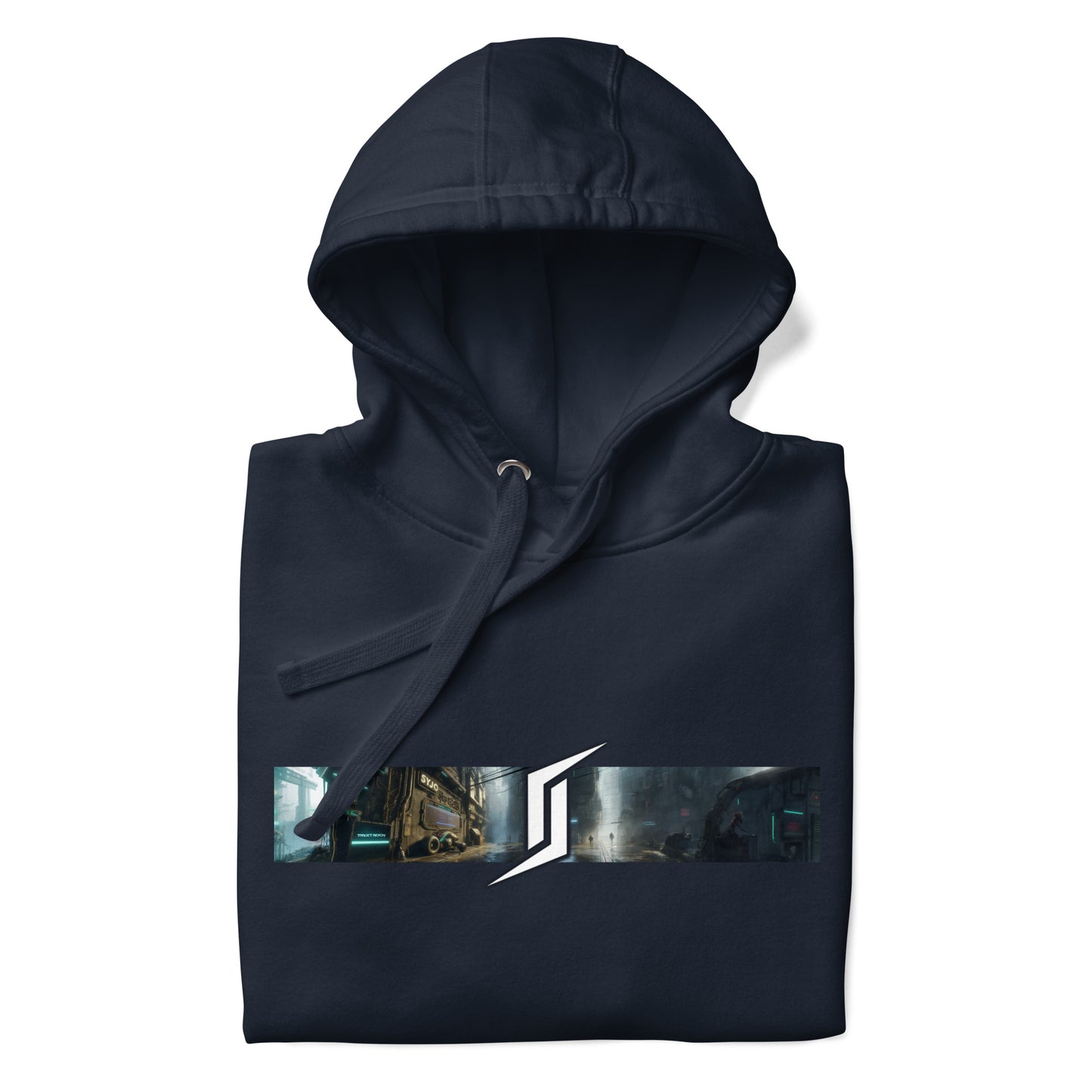 SYJO CYBERTOPIA HOODIE by TRACKONE