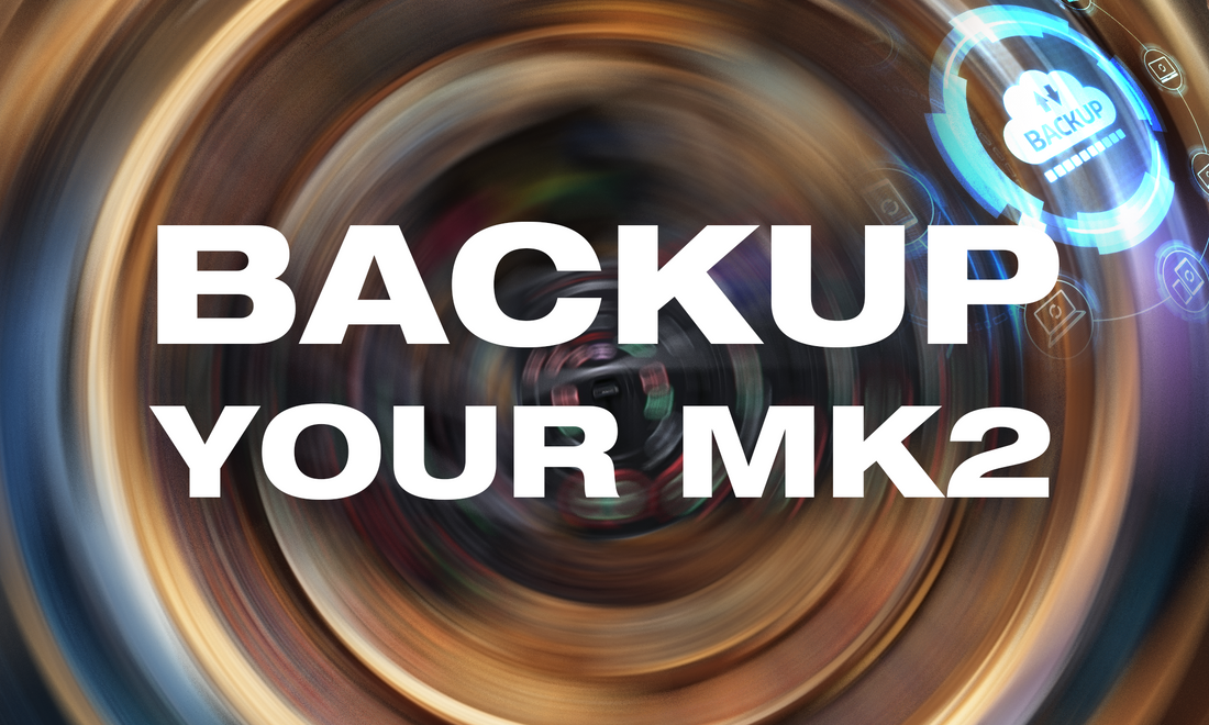 RC505 MK2 BACKUP | How do I backup my Loopstation?