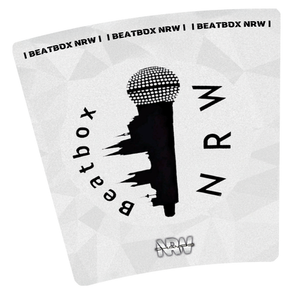 MICROPHONE STICKER | FULL BODY SKIN - BEATBOX NRW X TRACKONE
