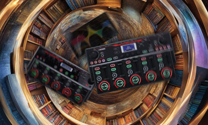 RC505 MK1 KNOB by TRACKONE