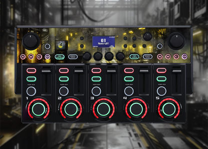 LOOPLAB - RC505 SKIN by TRACKONE