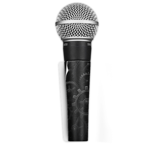 MICROPHONE STICKER | FULL BODY SKIN - STEAM PUNK by TRACKONE