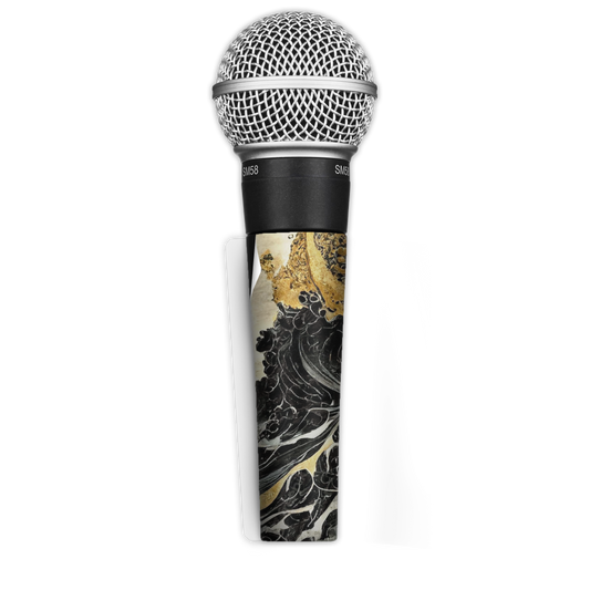 MICROPHONE STICKER | FULL BODY SKIN - TATTORI SAND by TRACKONE