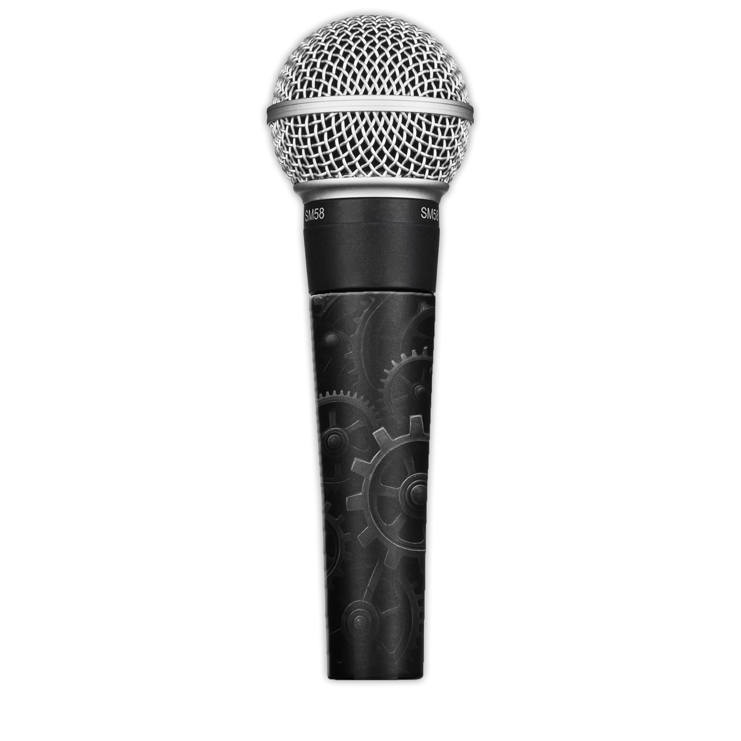 MICROPHONE STICKER | FULL BODY SKIN - STEAM PUNK by TRACKONE