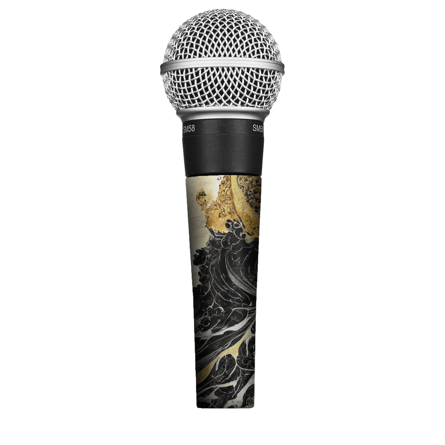 MICROPHONE STICKER | FULL BODY SKIN - TATTORI SAND by TRACKONE