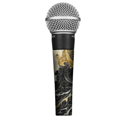 MICROPHONE STICKER | FULL BODY SKIN - TATTORI SAND by TRACKONE
