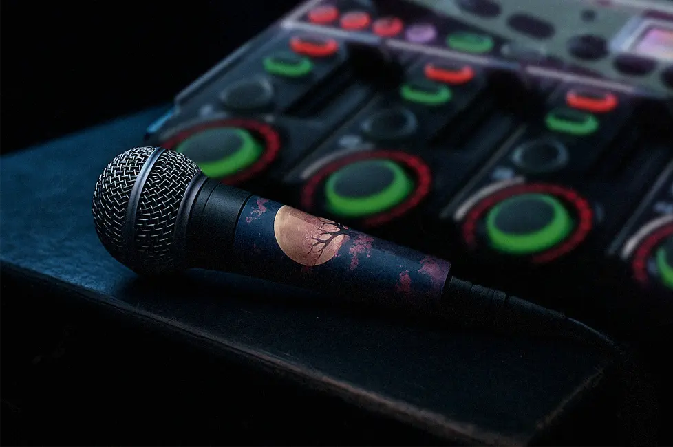 MICROPHONE SKINS – TRACKONE