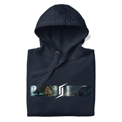 SYJO CYBERTOPIA HOODIE by TRACKONE