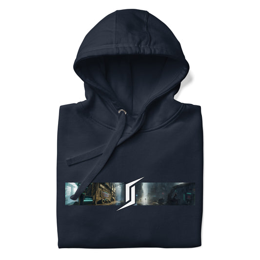 SYJO HOODIE X CYBERTOPIA