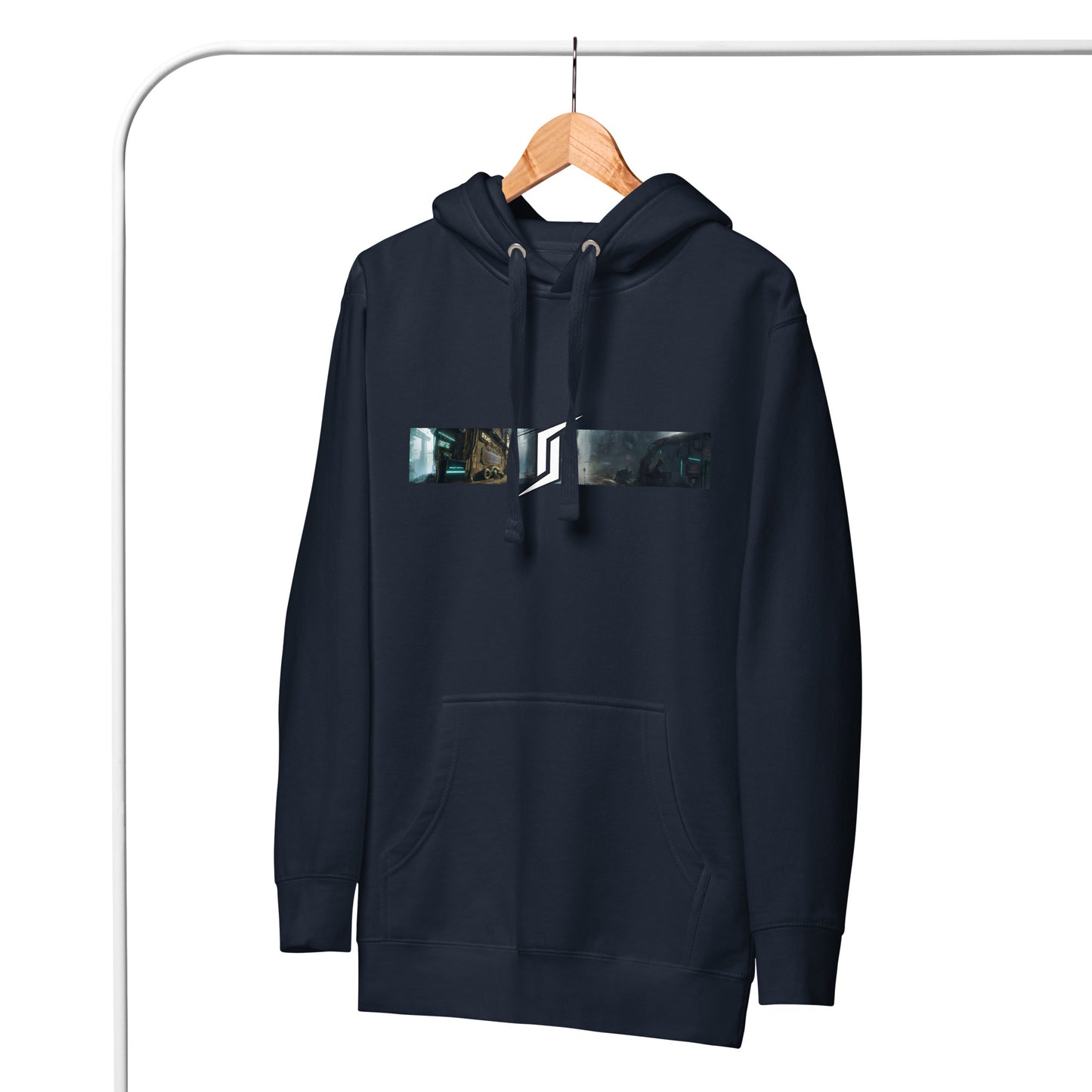 SYJO HOODIE X CYBERTOPIA